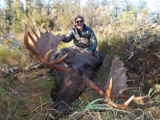 moose hunting trip in alaska