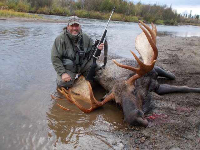 Guided Moose Hunt in AK