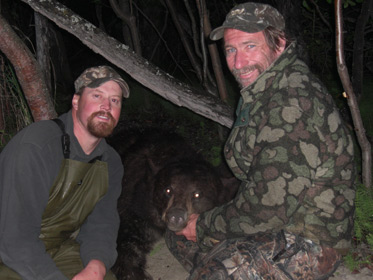 AK Baited Black Bear Hunts