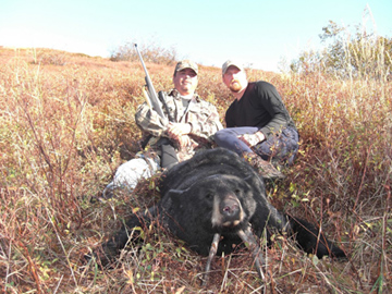 Remote Black Bear Hunt Alaska