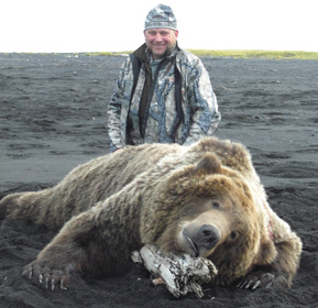 Brown Bear Hunt AK