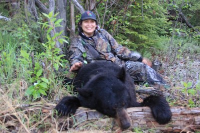 Baited Black Bear Hunting Alaska