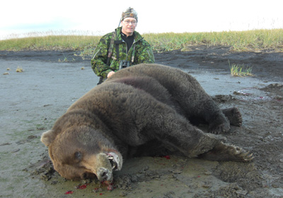 Spot and Stalk Brown Bear Hunting Alaska